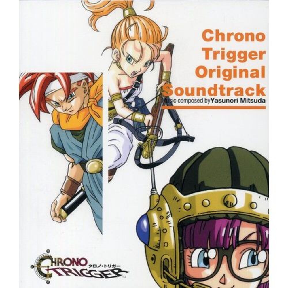 Game Music - CHRONO TRIGGER: OST  CD